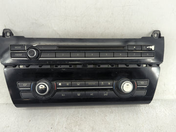 2011-2016 Bmw 528 Climate Control Module Temperature AC/Heater Replacement P/N:9306155-01 90025-636/0007 Fits OEM Used Auto 