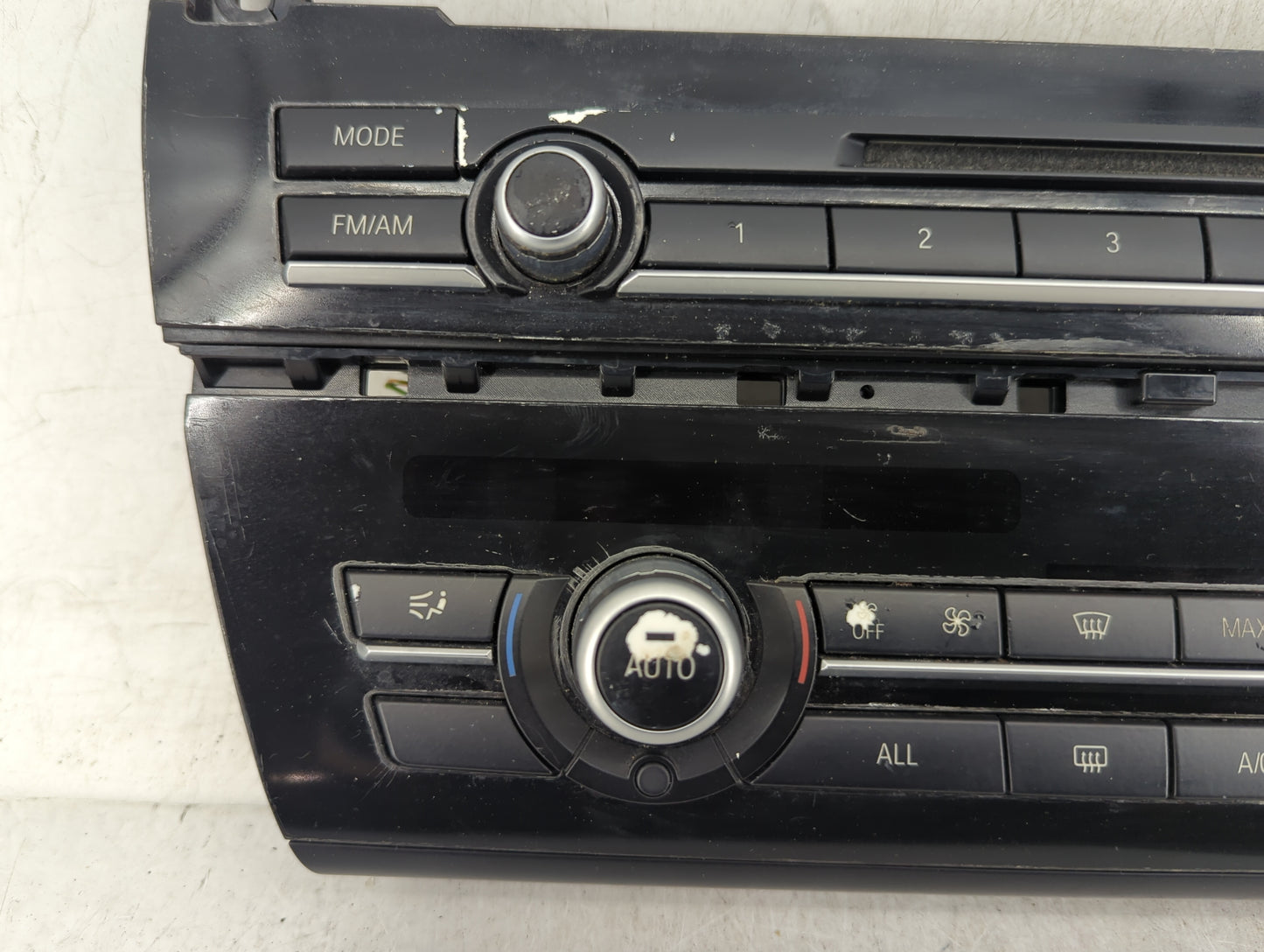 2011-2016 Bmw 528 Climate Control Module Temperature AC/Heater Replacement P/N:9306155-01 90025-636/0007 Fits OEM Used Auto 