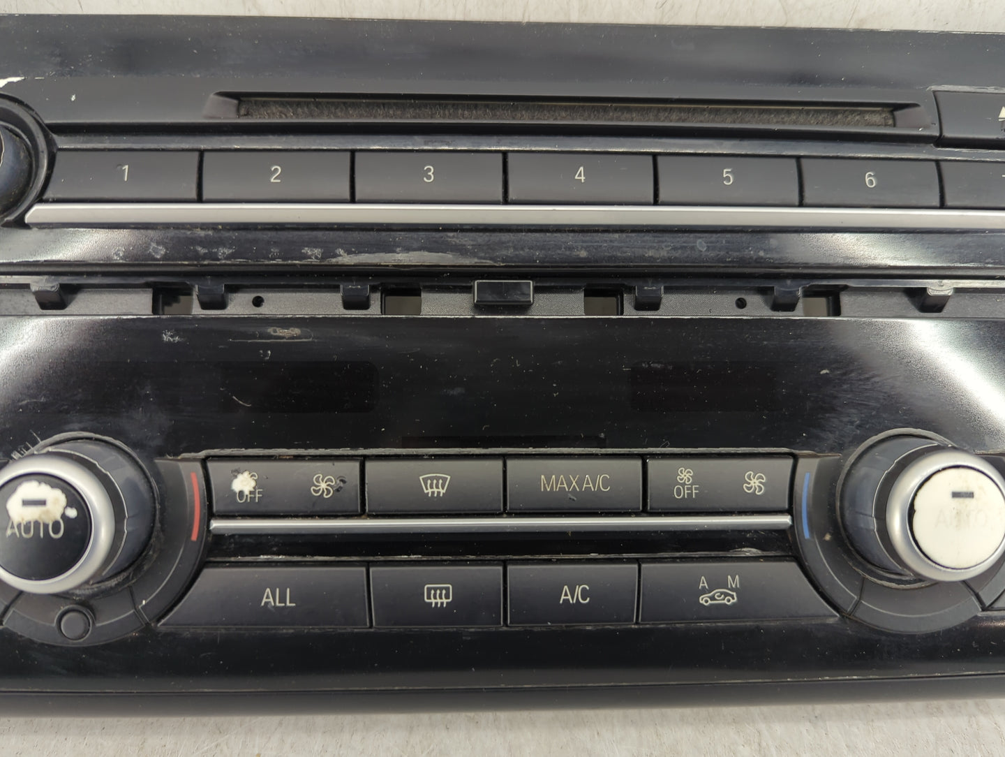 2011-2016 Bmw 528 Climate Control Module Temperature AC/Heater Replacement P/N:9306155-01 90025-636/0007 Fits OEM Used Auto 