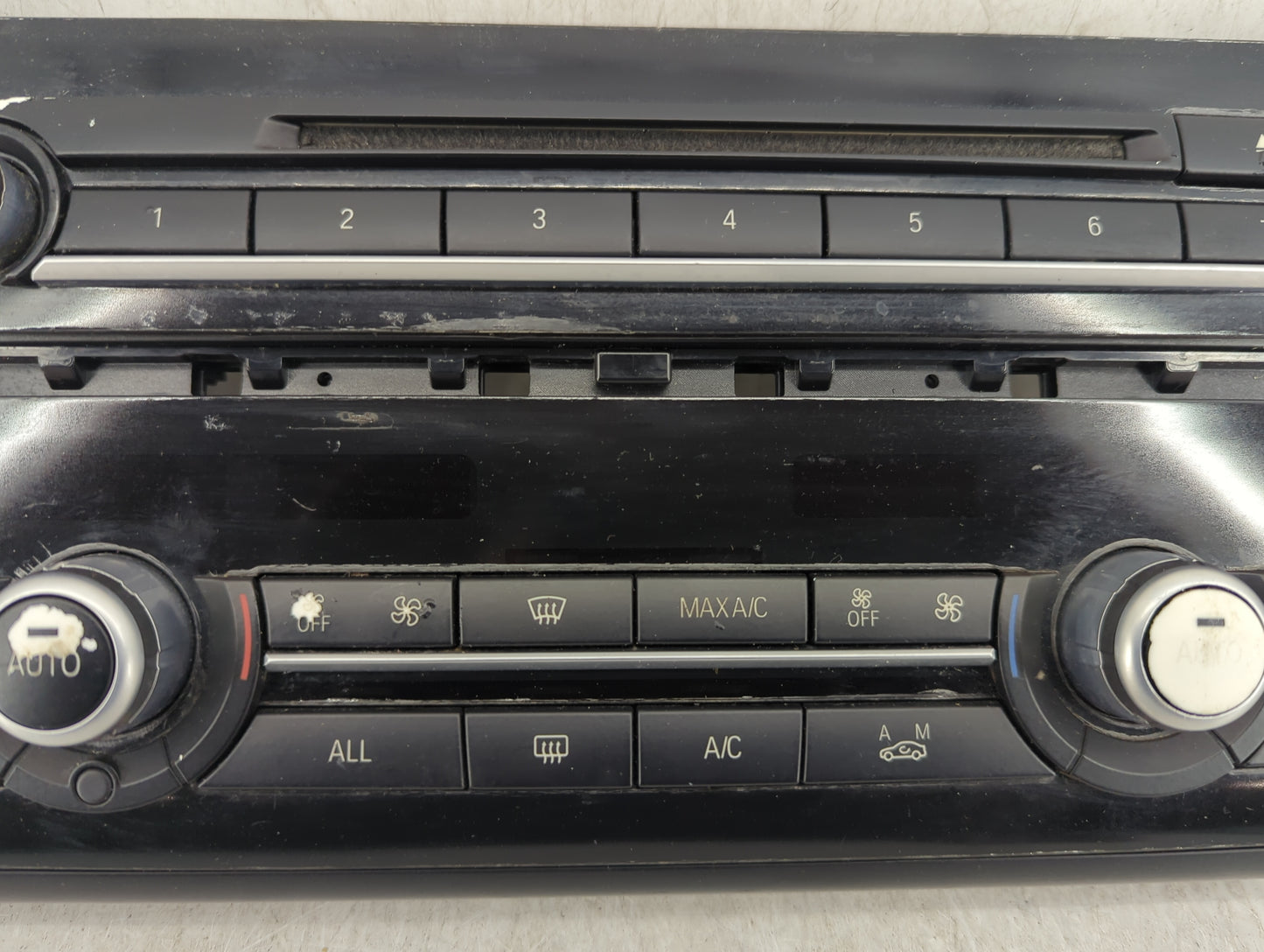 2011-2016 Bmw 528 Climate Control Module Temperature AC/Heater Replacement P/N:9306155-01 90025-636/0007 Fits OEM Used Auto 