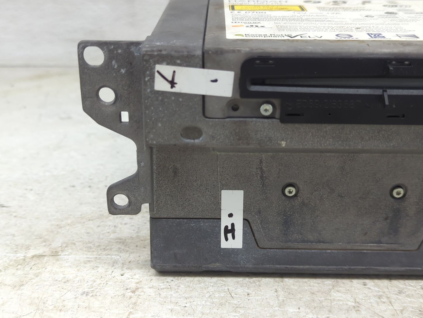 2013-2014 Bmw 528 Radio AM FM Cd Player Receiver Replacement P/N:HB B073 CI931104001 Fits Fits 2013 2014 2015 2016 2017 OEM 