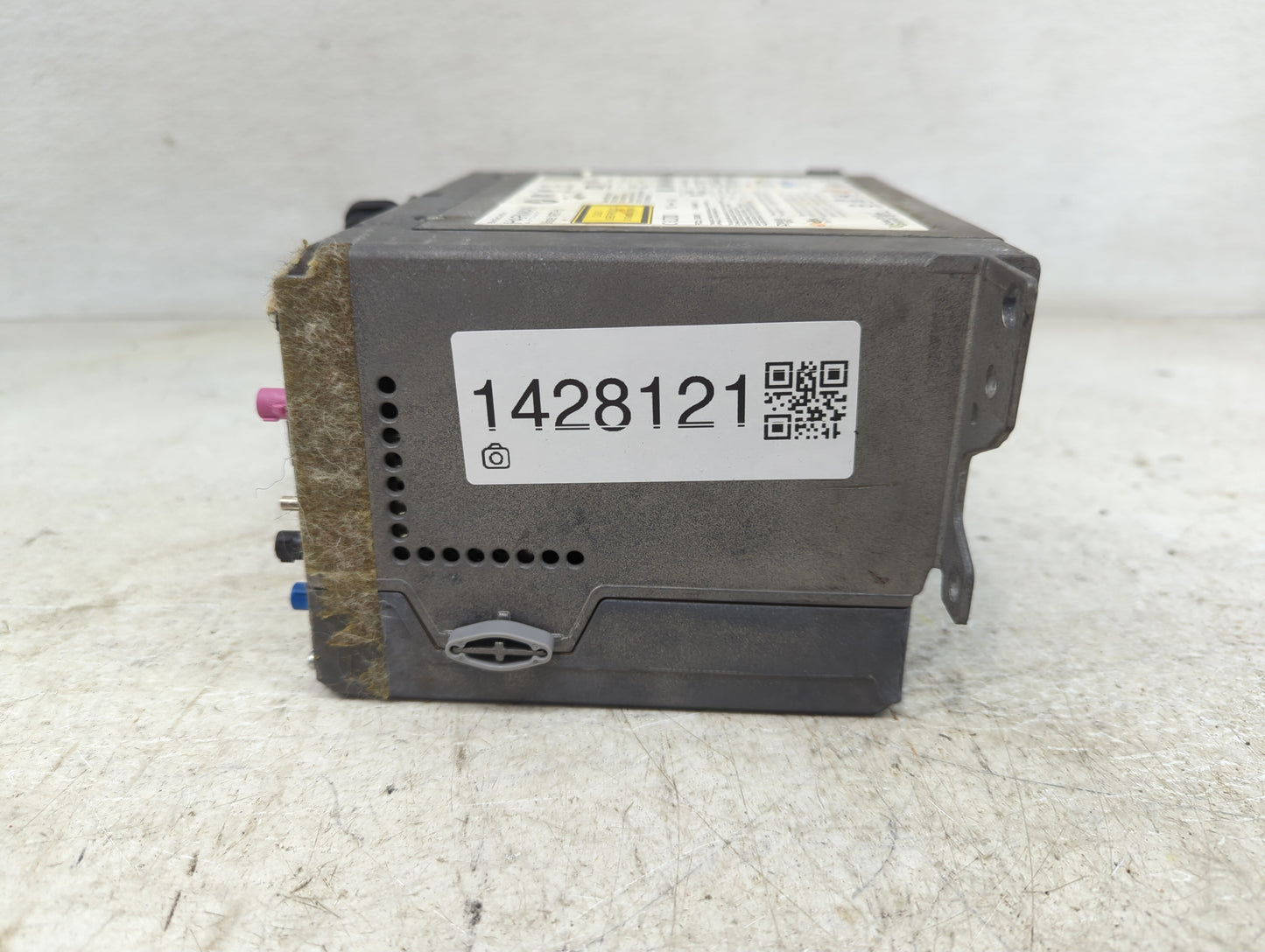 2013-2014 Bmw 528 Radio AM FM Cd Player Receiver Replacement P/N:HB B073 CI931104001 Fits Fits 2013 2014 2015 2016 2017 OEM 