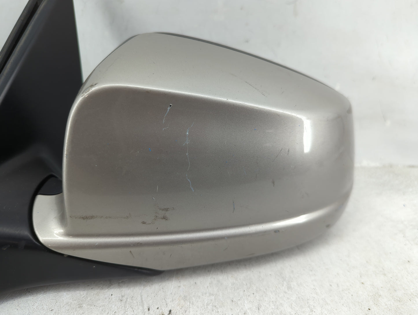 2012-2013 Bmw 528 Driver Side View Mirror - Left Door Mirror OEM Used - Oemusedautoparts1.com