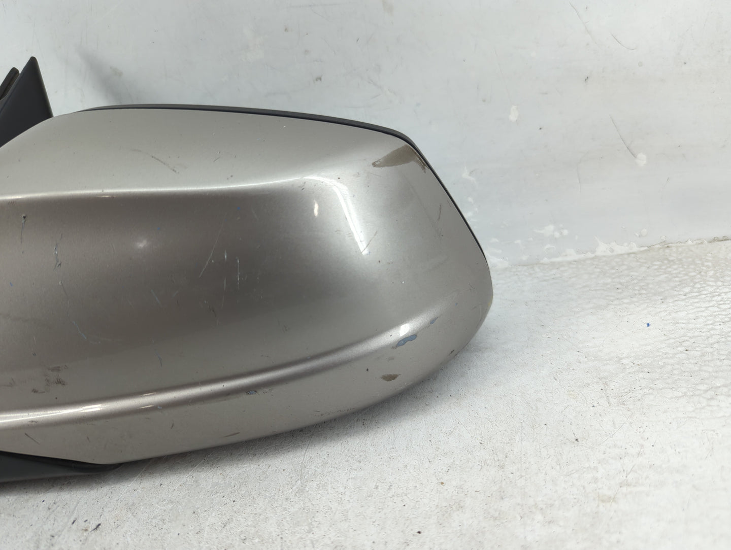 2012-2013 Bmw 528 Driver Side View Mirror - Left Door Mirror OEM Used - Oemusedautoparts1.com