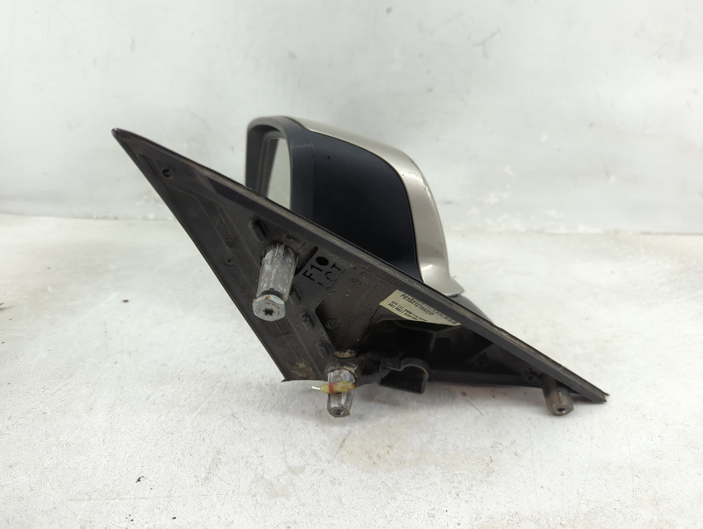 2012-2013 Bmw 528 Driver Side View Mirror - Left Door Mirror OEM Used - Oemusedautoparts1.com