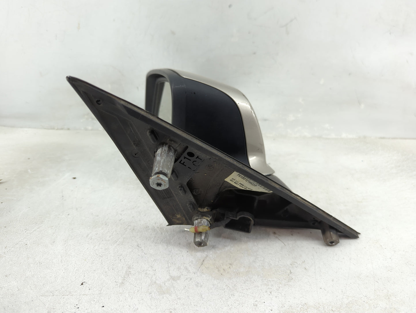 2012-2013 Bmw 528 Driver Side View Mirror - Left Door Mirror OEM Used - Oemusedautoparts1.com