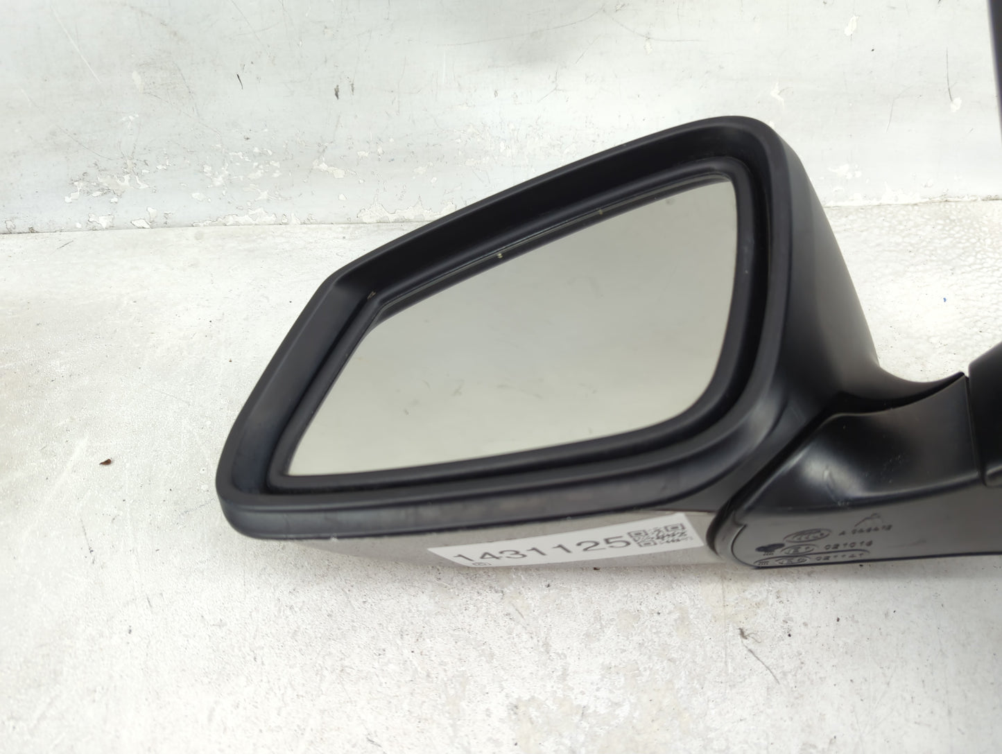 2012-2013 Bmw 528 Driver Side View Mirror - Left Door Mirror OEM Used - Oemusedautoparts1.com