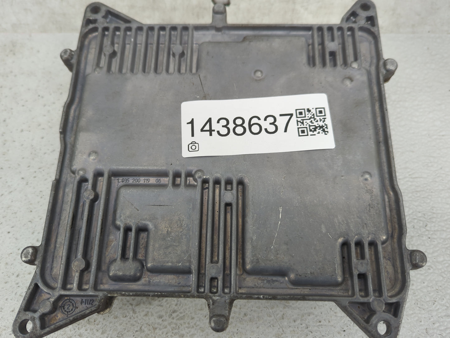 2013-2016 Bmw 528 PCM Engine Control Computer ECU ECM PCU OEM P/N:0261S08521 7644748-01 Fits Fits 2013 2014 2015 2016 2017 2