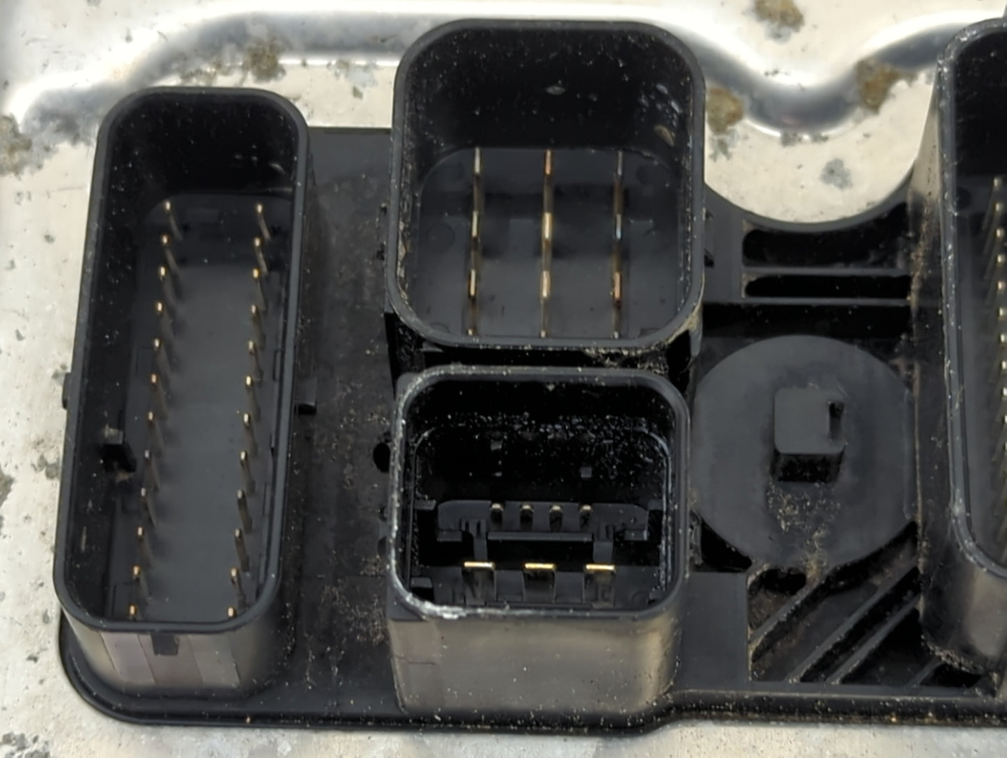 2013-2016 Bmw 528 PCM Engine Control Computer ECU ECM PCU OEM P/N:0261S08521 7644748-01 Fits Fits 2013 2014 2015 2016 2017 2
