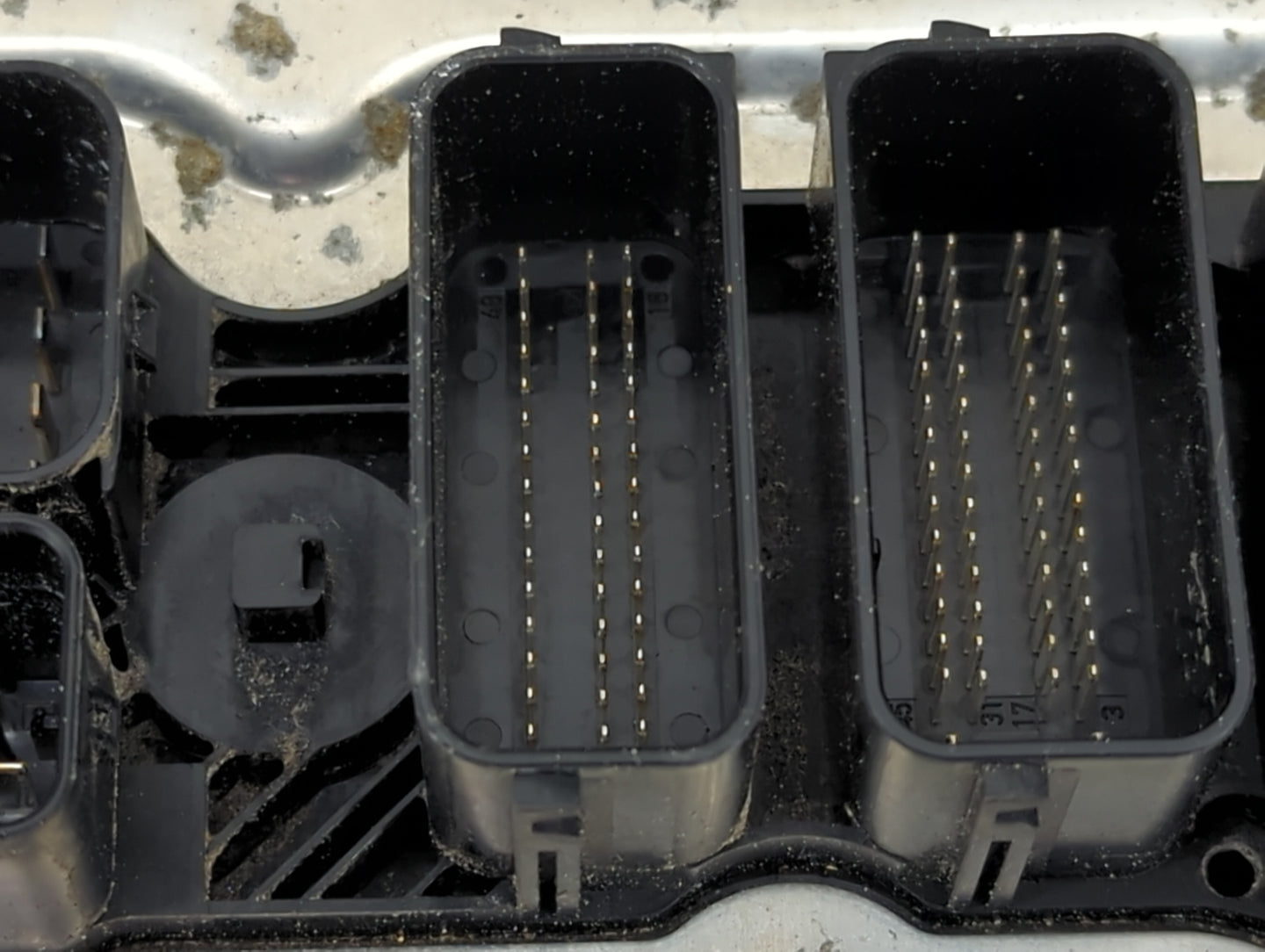 2013-2016 Bmw 528 PCM Engine Control Computer ECU ECM PCU OEM P/N:0261S08521 7644748-01 Fits Fits 2013 2014 2015 2016 2017 2