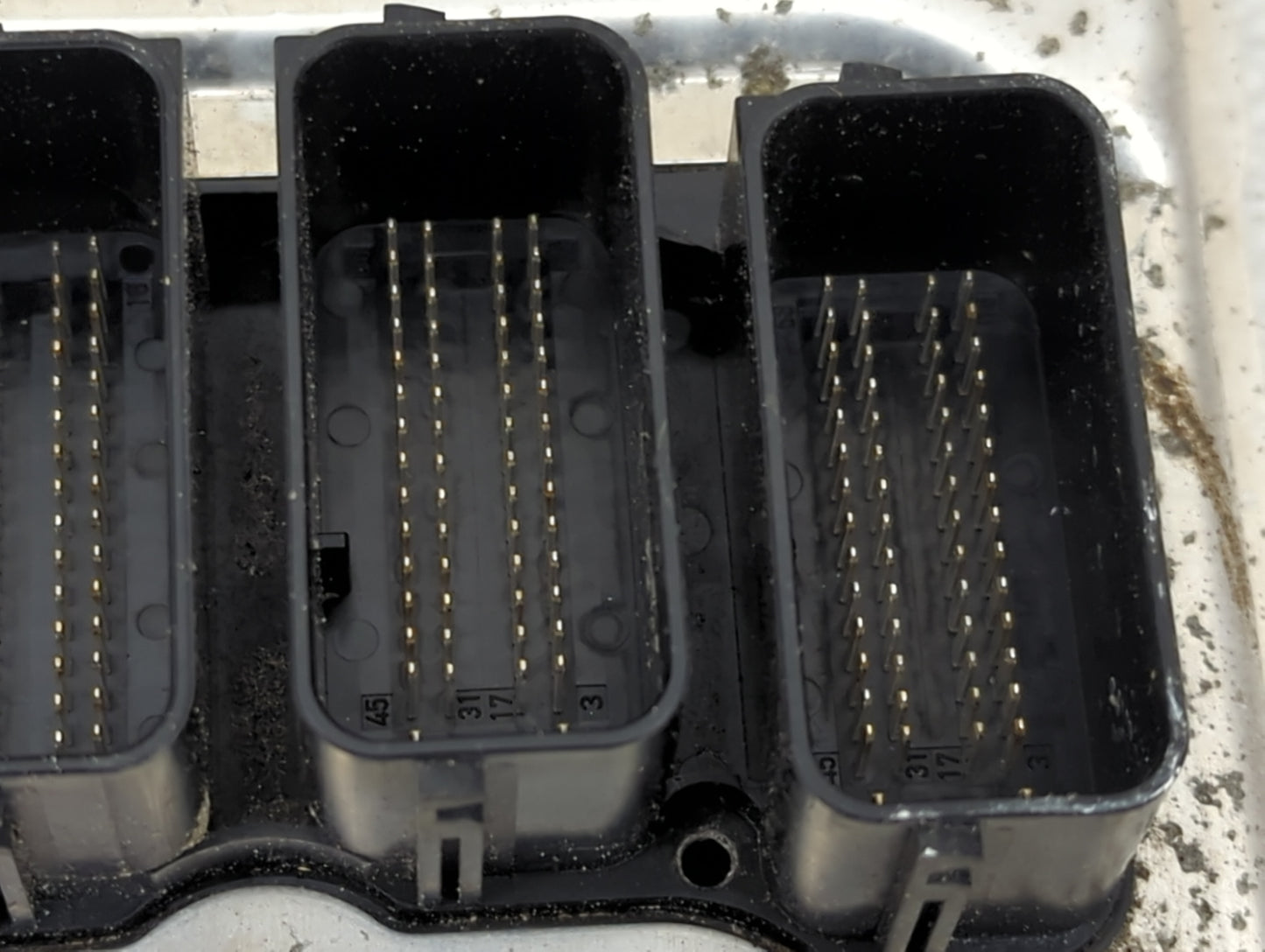 2013-2016 Bmw 528 PCM Engine Control Computer ECU ECM PCU OEM P/N:0261S08521 7644748-01 Fits Fits 2013 2014 2015 2016 2017 2