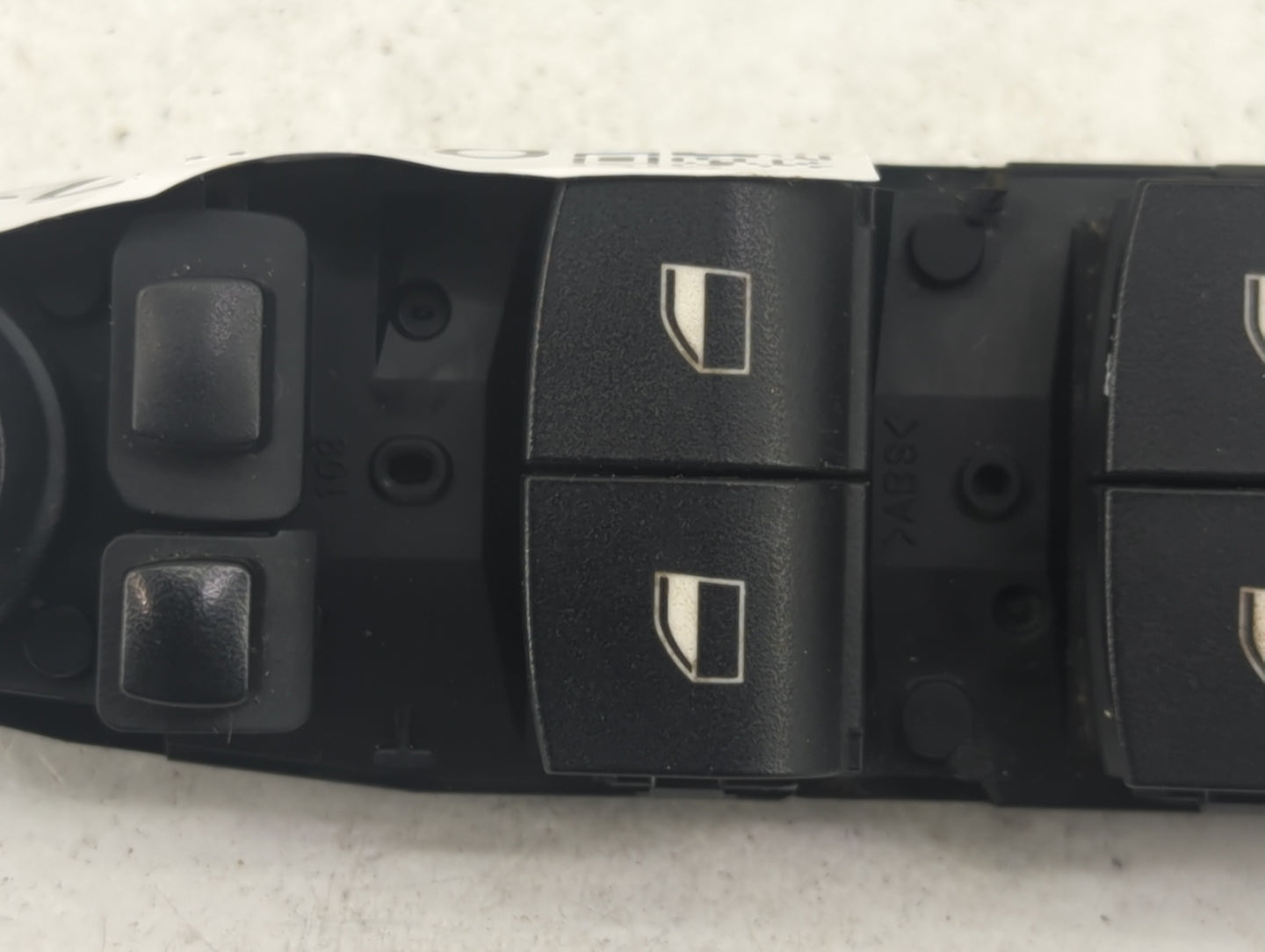 2011-2016 Bmw 528 Master Power Window Switch Replacement Driver Side Left P/N:9241955-01 Fits OEM Used Auto Parts - Oemuseda