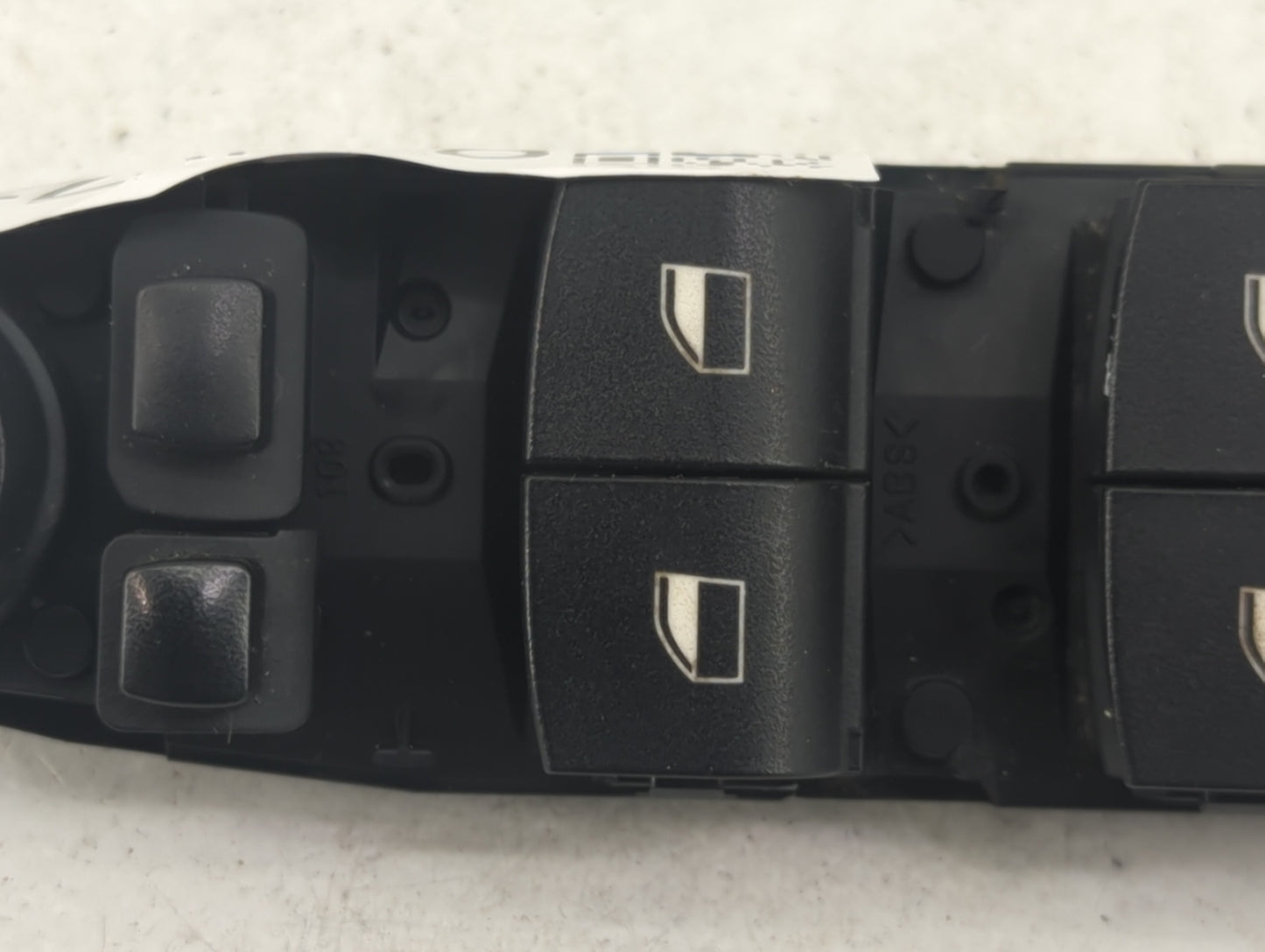2011-2016 Bmw 528 Master Power Window Switch Replacement Driver Side Left P/N:9241955-01 Fits OEM Used Auto Parts - Oemuseda