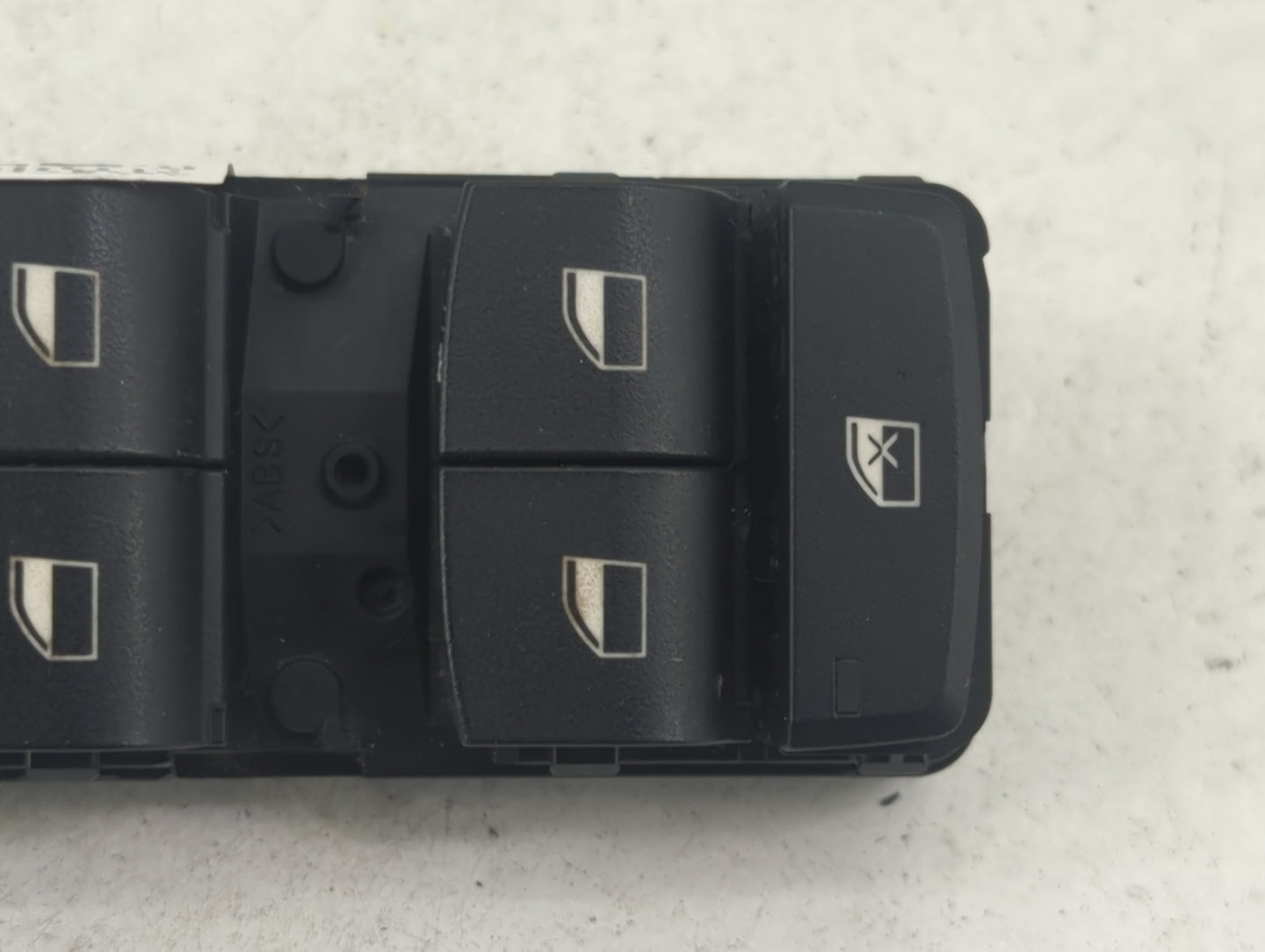 2011-2016 Bmw 528 Master Power Window Switch Replacement Driver Side Left P/N:9241955-01 Fits OEM Used Auto Parts - Oemuseda