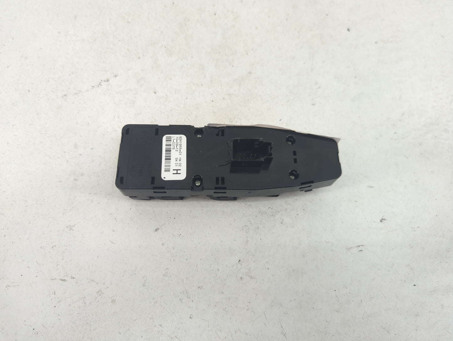 2011-2016 Bmw 528 Master Power Window Switch Replacement Driver Side Left P/N:9241955-01 Fits OEM Used Auto Parts - Oemuseda
