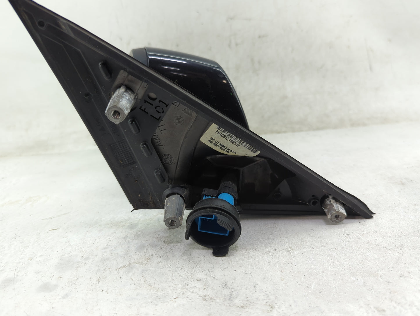 2012-2013 Bmw 528 Driver Side View Mirror - Left Door Mirror OEM Used - Oemusedautoparts1.com