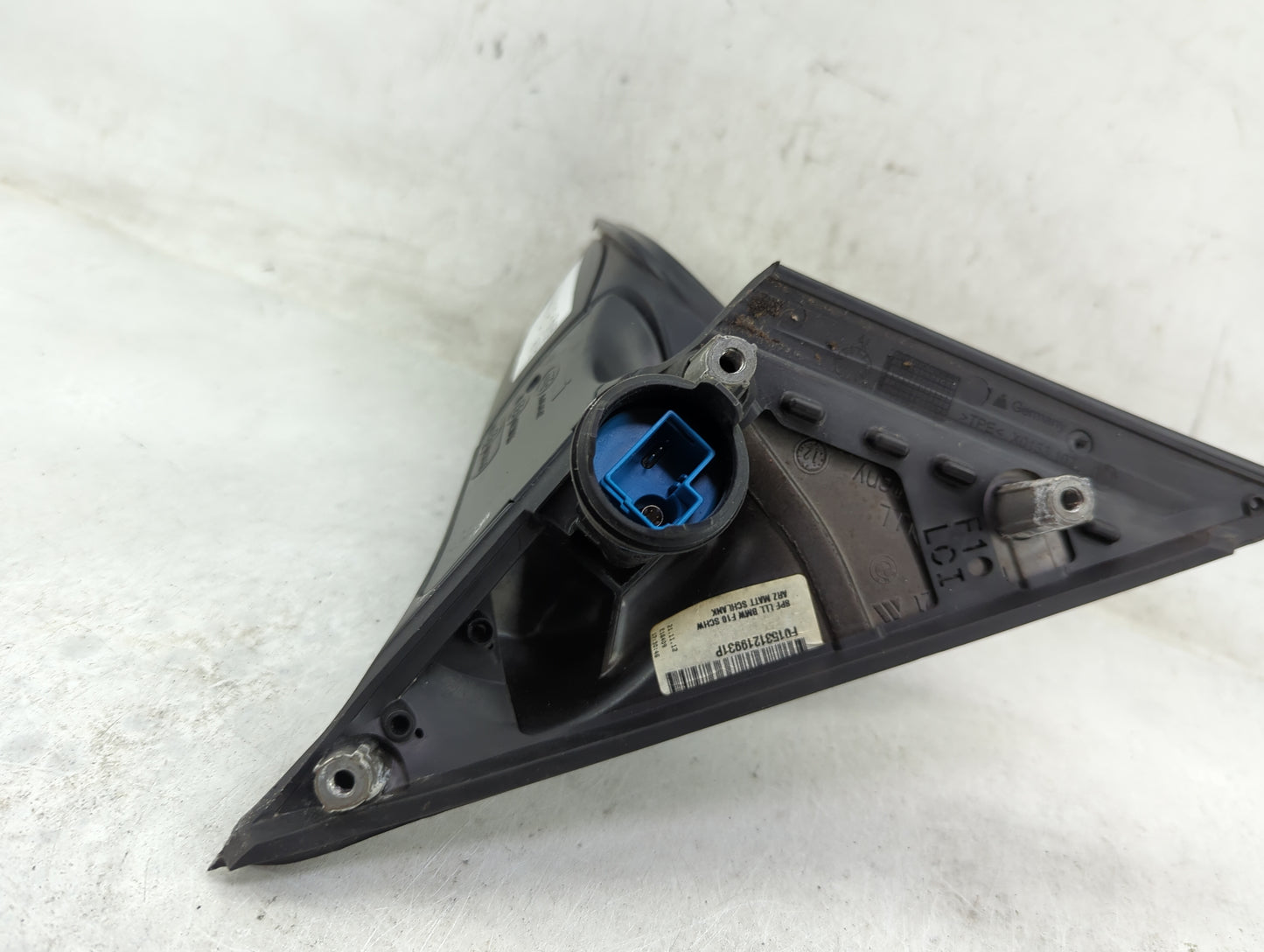 2012-2013 Bmw 528 Driver Side View Mirror - Left Door Mirror OEM Used - Oemusedautoparts1.com