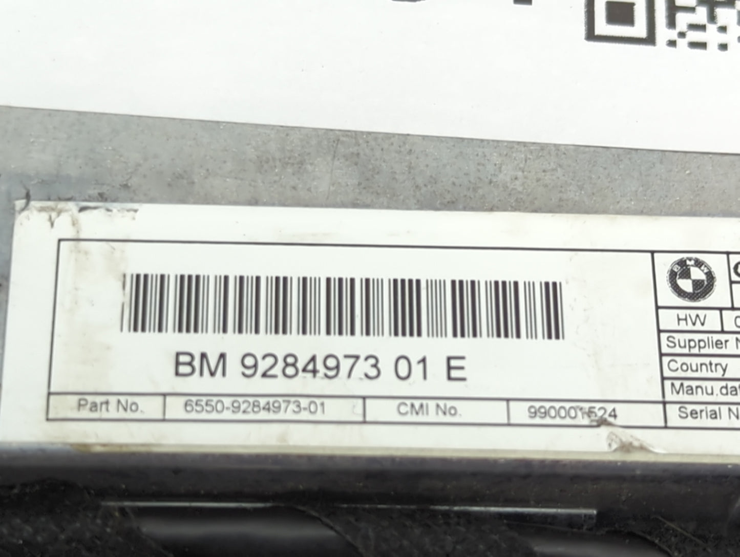 Bmw 528 Information Display Screen - Oemusedautoparts1.com