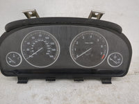 2012-2013 Bmw 528 Instrument Cluster Speedometer Gauges P/N:9291412-01 2339301-06, 258115 11 Miles:60K Fits Fits 2011 2012 2