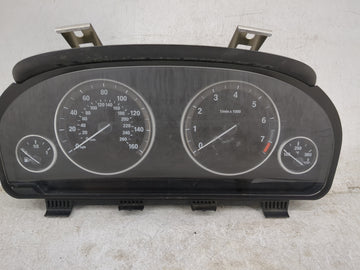 2012-2013 Bmw 528 Instrument Cluster Speedometer Gauges P/N:9291412-01 2339301-06, 258115 11 Miles:60K Fits Fits 2011 2012 2