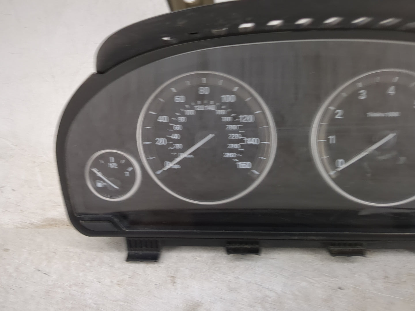 2012-2013 Bmw 528 Instrument Cluster Speedometer Gauges P/N:9291412-01 2339301-06, 258115 11 Miles:60K Fits Fits 2011 2012 2