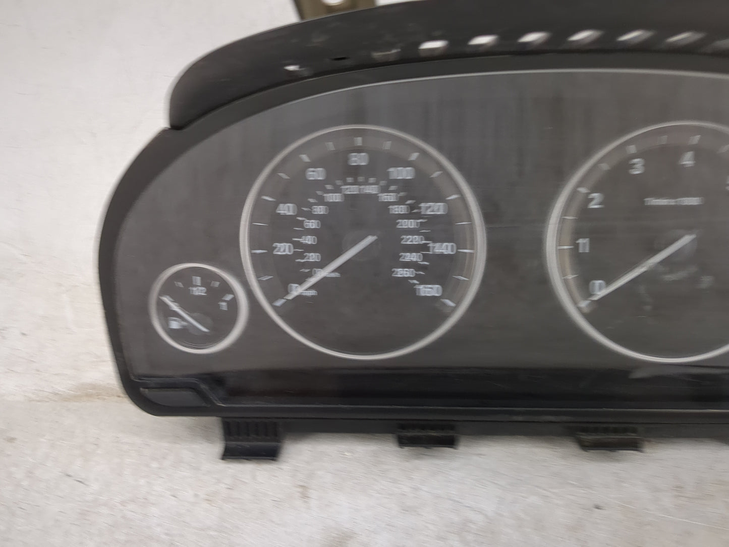 2012-2013 Bmw 528 Instrument Cluster Speedometer Gauges P/N:9291412-01 2339301-06, 258115 11 Miles:60K Fits Fits 2011 2012 2