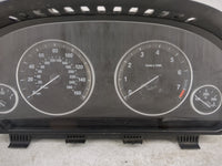 2012-2013 Bmw 528 Instrument Cluster Speedometer Gauges P/N:9291412-01 2339301-06, 258115 11 Miles:60K Fits Fits 2011 2012 2