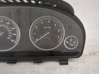 2012-2013 Bmw 528 Instrument Cluster Speedometer Gauges P/N:9291412-01 2339301-06, 258115 11 Miles:60K Fits Fits 2011 2012 2