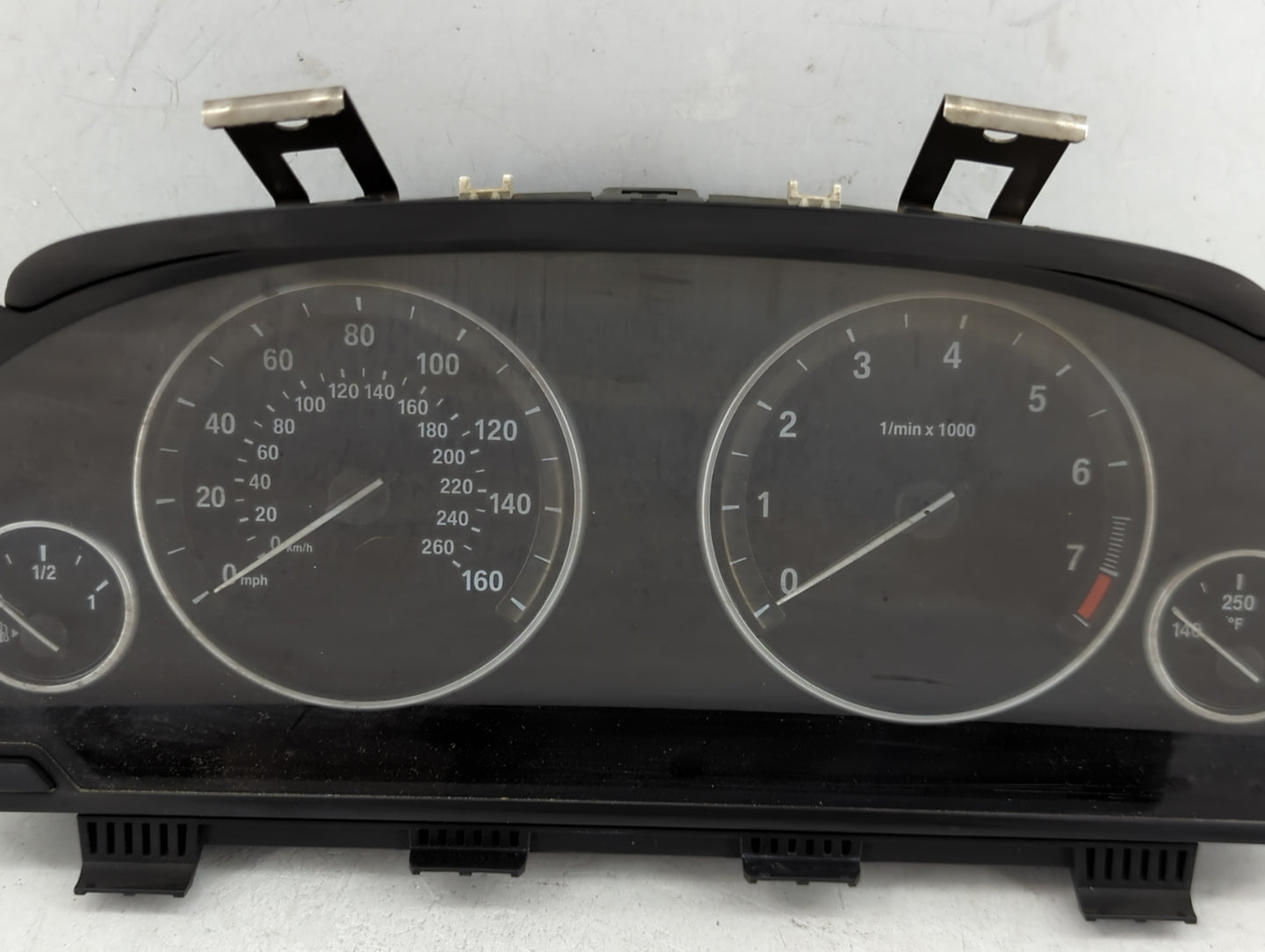 2012-2013 Bmw 528 Instrument Cluster Speedometer Gauges P/N:9291412-01 2339301-06 Miles:141K Fits Fits 2011 2012 2013 OEM Us