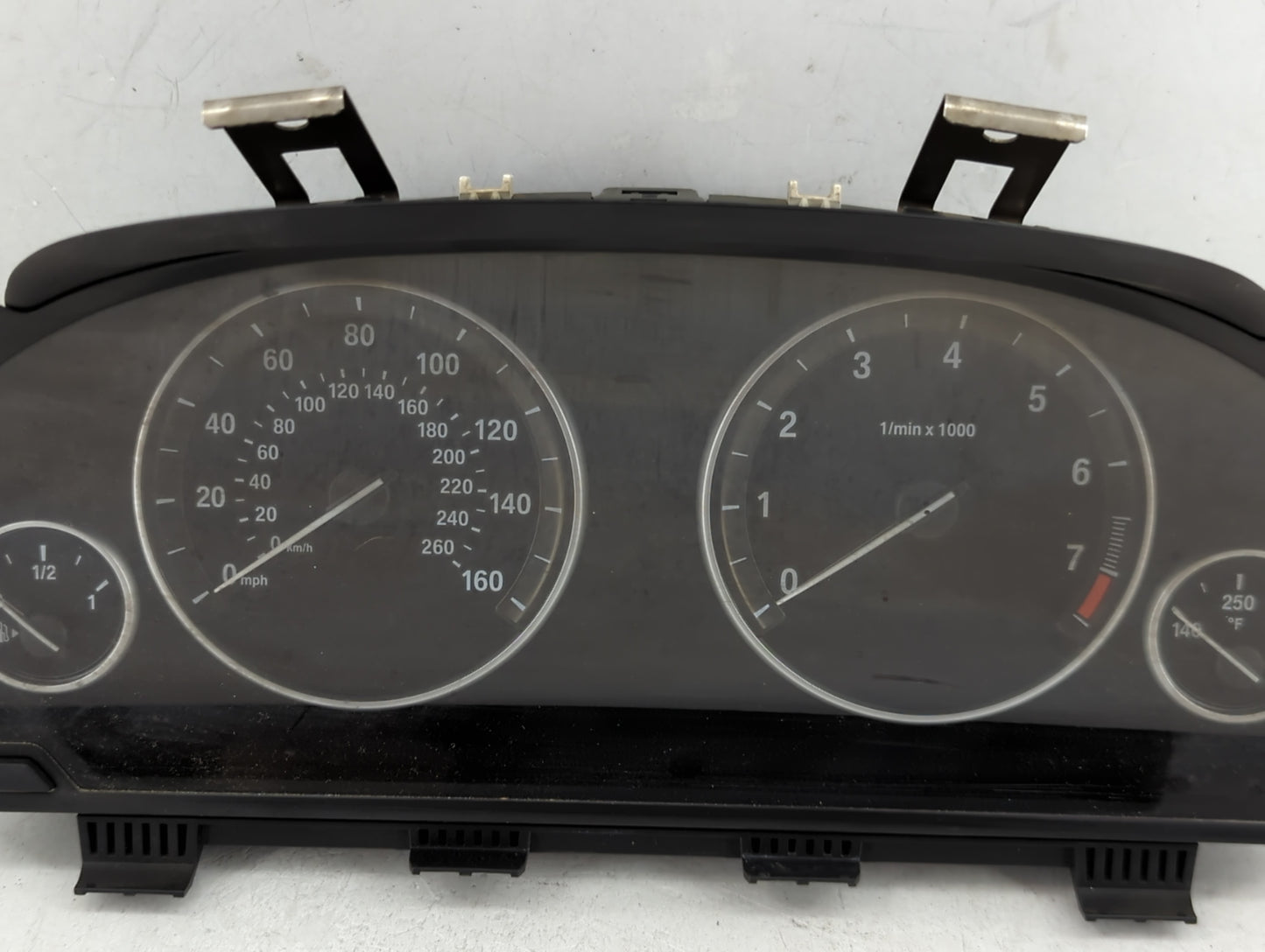 2012-2013 Bmw 528 Instrument Cluster Speedometer Gauges P/N:9291412-01 2339301-06 Miles:141K Fits Fits 2011 2012 2013 OEM Us