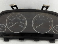 2012-2013 Bmw 528 Instrument Cluster Speedometer Gauges P/N:9291412-01 2339301-06 Miles:141K Fits Fits 2011 2012 2013 OEM Us