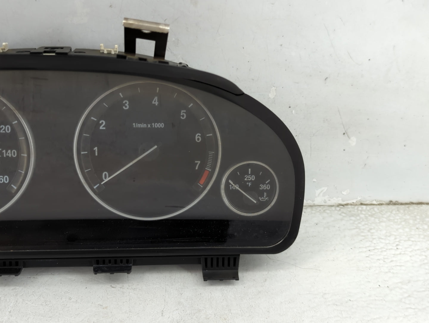 2012-2013 Bmw 528 Instrument Cluster Speedometer Gauges P/N:9291412-01 2339301-06 Miles:141K Fits Fits 2011 2012 2013 OEM Us