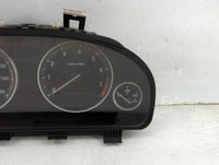 2012-2013 Bmw 528 Instrument Cluster Speedometer Gauges P/N:9291412-01 2339301-06 Miles:141K Fits Fits 2011 2012 2013 OEM Us