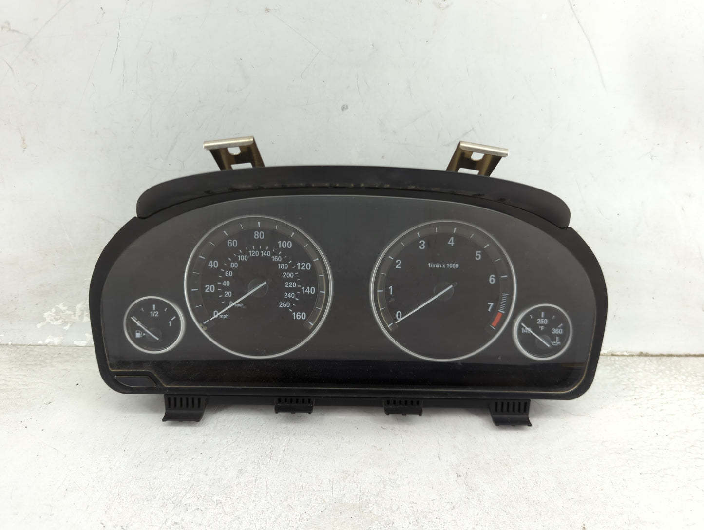 2012-2013 Bmw 528 Instrument Cluster Speedometer Gauges P/N:9291412-01 2339301-06 Miles:159K Fits Fits 2011 2012 2013 OEM Us