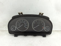 2012-2013 Bmw 528 Instrument Cluster Speedometer Gauges P/N:9291412-01 2339301-06 Miles:159K Fits Fits 2011 2012 2013 OEM Us