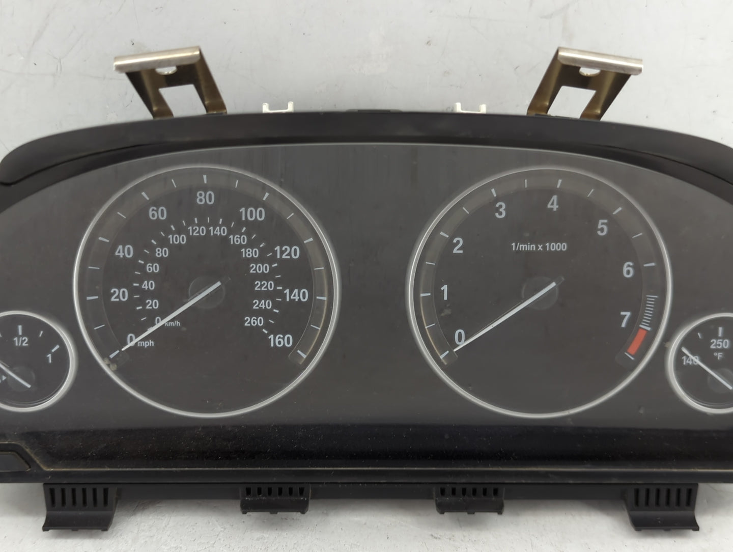 2012-2013 Bmw 528 Instrument Cluster Speedometer Gauges P/N:9291412-01 2339301-06 Miles:159K Fits Fits 2011 2012 2013 OEM Us
