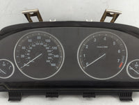 2012-2013 Bmw 528 Instrument Cluster Speedometer Gauges P/N:9291412-01 2339301-06 Miles:159K Fits Fits 2011 2012 2013 OEM Us