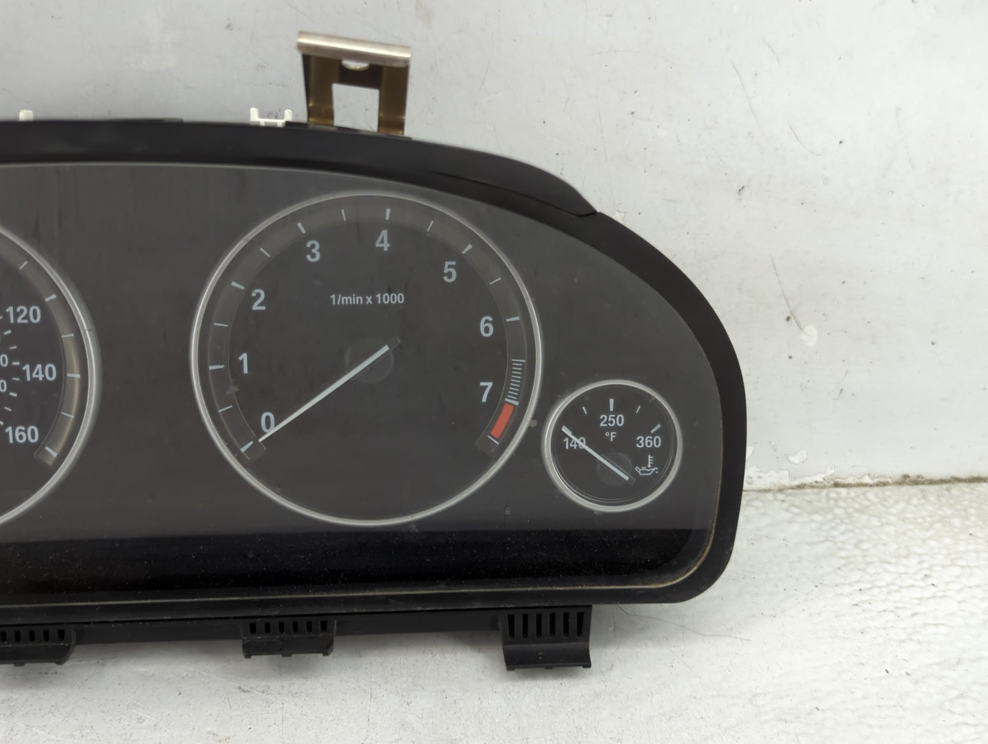 2012-2013 Bmw 528 Instrument Cluster Speedometer Gauges P/N:9291412-01 2339301-06 Miles:159K Fits Fits 2011 2012 2013 OEM Us