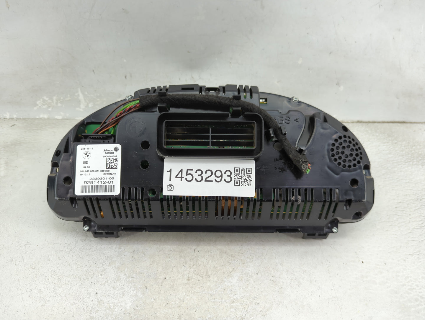 2012-2013 Bmw 528 Instrument Cluster Speedometer Gauges P/N:9291412-01 2339301-06 Miles:159K Fits Fits 2011 2012 2013 OEM Us