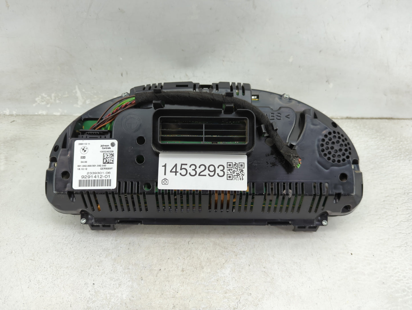 2012-2013 Bmw 528 Instrument Cluster Speedometer Gauges P/N:9291412-01 2339301-06 Miles:159K Fits Fits 2011 2012 2013 OEM Us