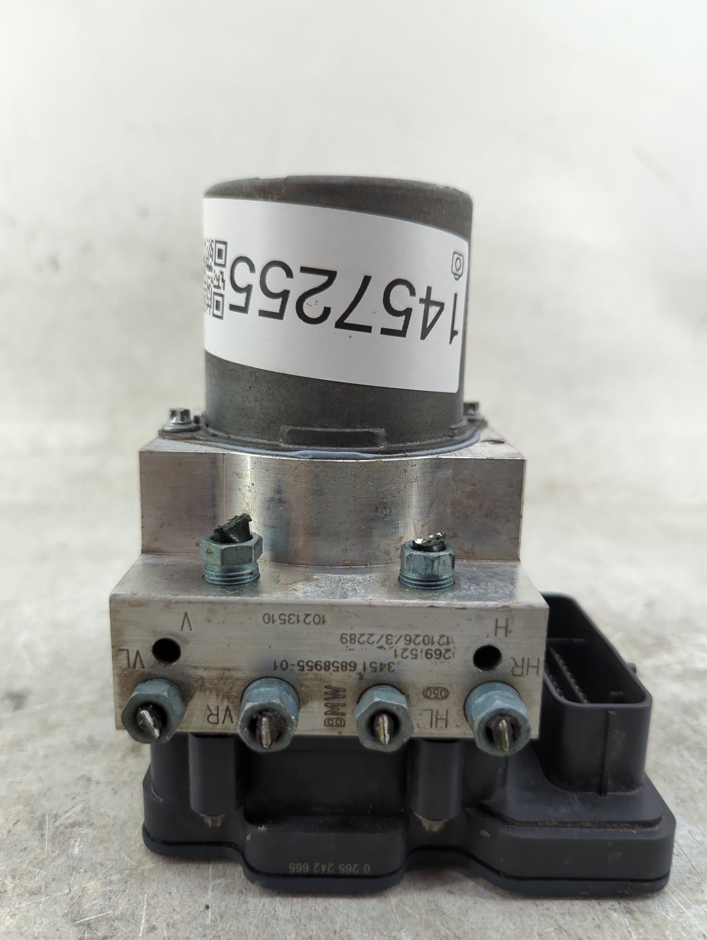 2012-2016 Bmw 528 ABS Pump Control Module Replacement P/N:3451 6853400-01 3452 6853403-01 Fits OEM Used Auto Parts - Oemused