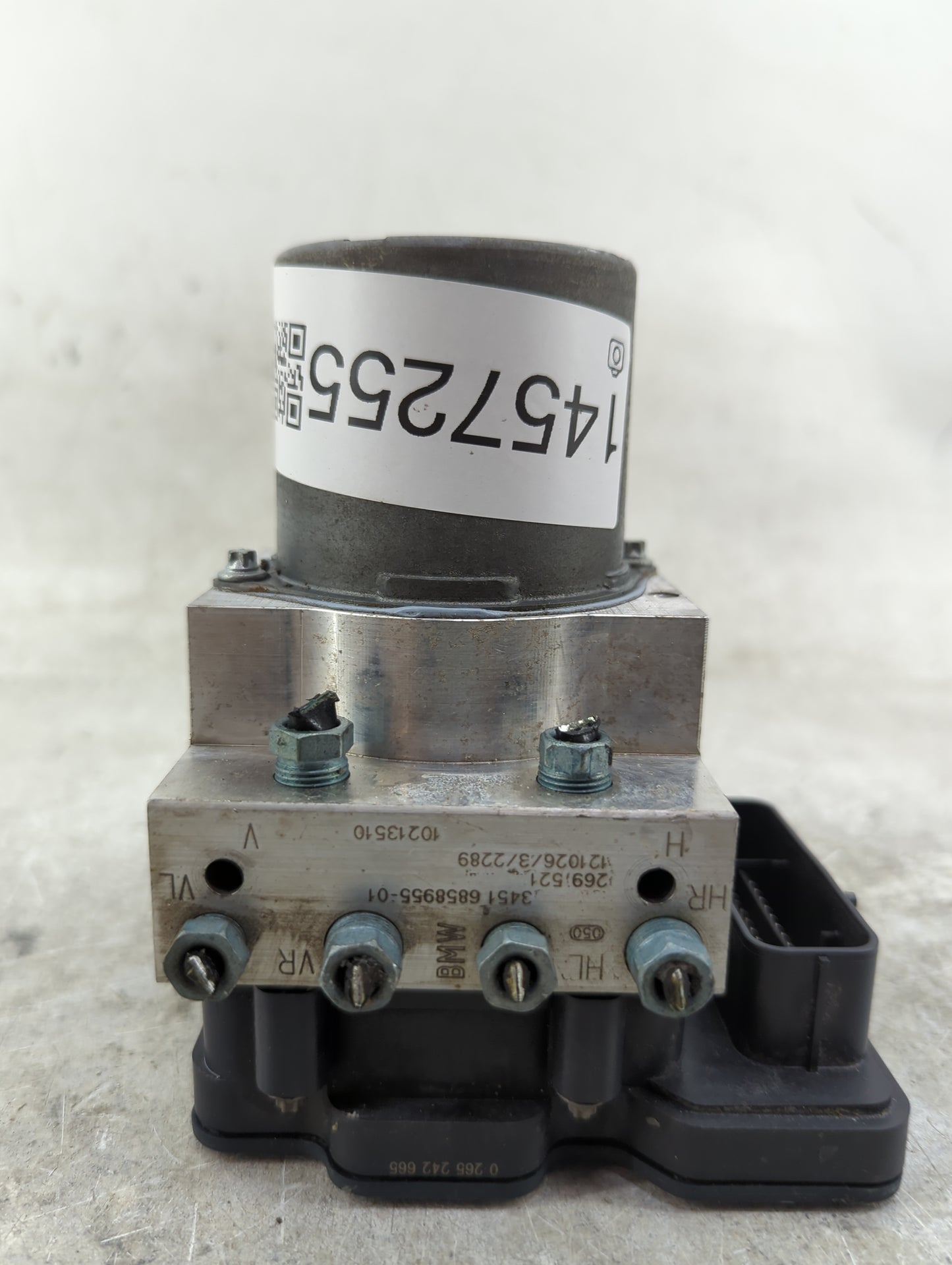 2012-2016 Bmw 528 ABS Pump Control Module Replacement P/N:3451 6853400-01 3452 6853403-01 Fits OEM Used Auto Parts - Oemused