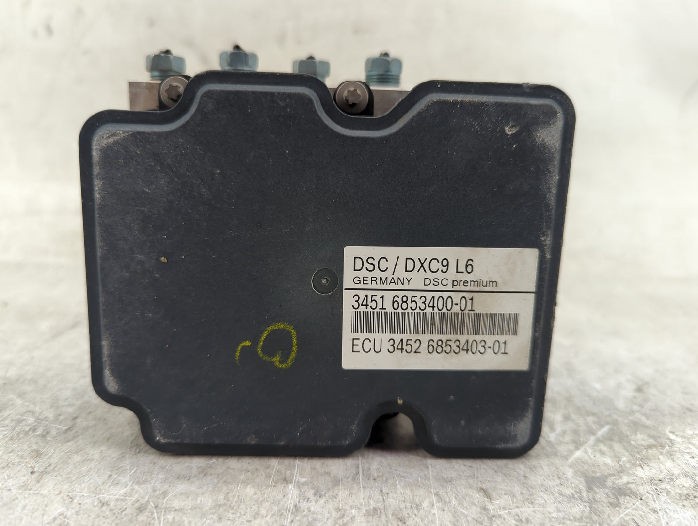 2012-2016 Bmw 528 ABS Pump Control Module Replacement P/N:3451 6853400-01 3452 6853403-01 Fits OEM Used Auto Parts - Oemused