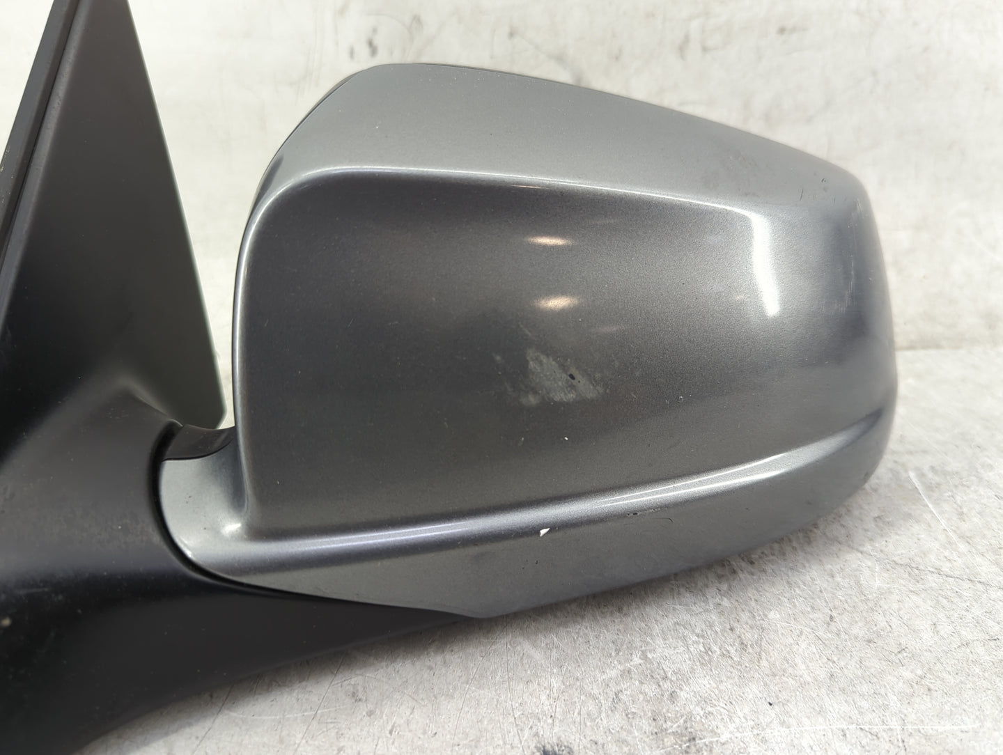 2012-2013 Bmw 528 Driver Side View Mirror - Left Door Mirror OEM Used - Oemusedautoparts1.com