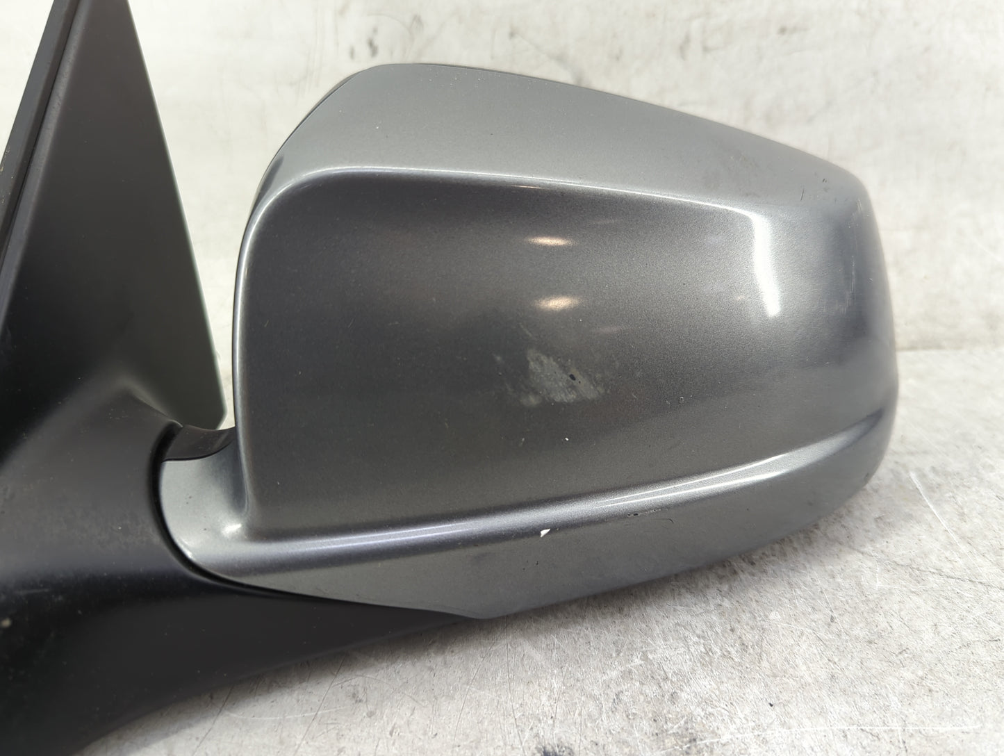 2012-2013 Bmw 528 Driver Side View Mirror - Left Door Mirror OEM Used - Oemusedautoparts1.com