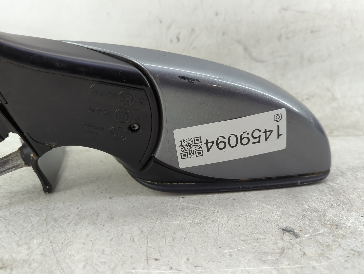 2012-2013 Bmw 528 Driver Side View Mirror - Left Door Mirror OEM Used - Oemusedautoparts1.com