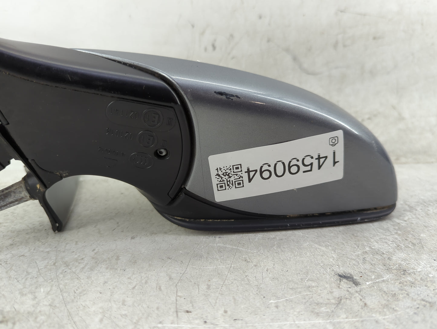 2012-2013 Bmw 528 Driver Side View Mirror - Left Door Mirror OEM Used - Oemusedautoparts1.com