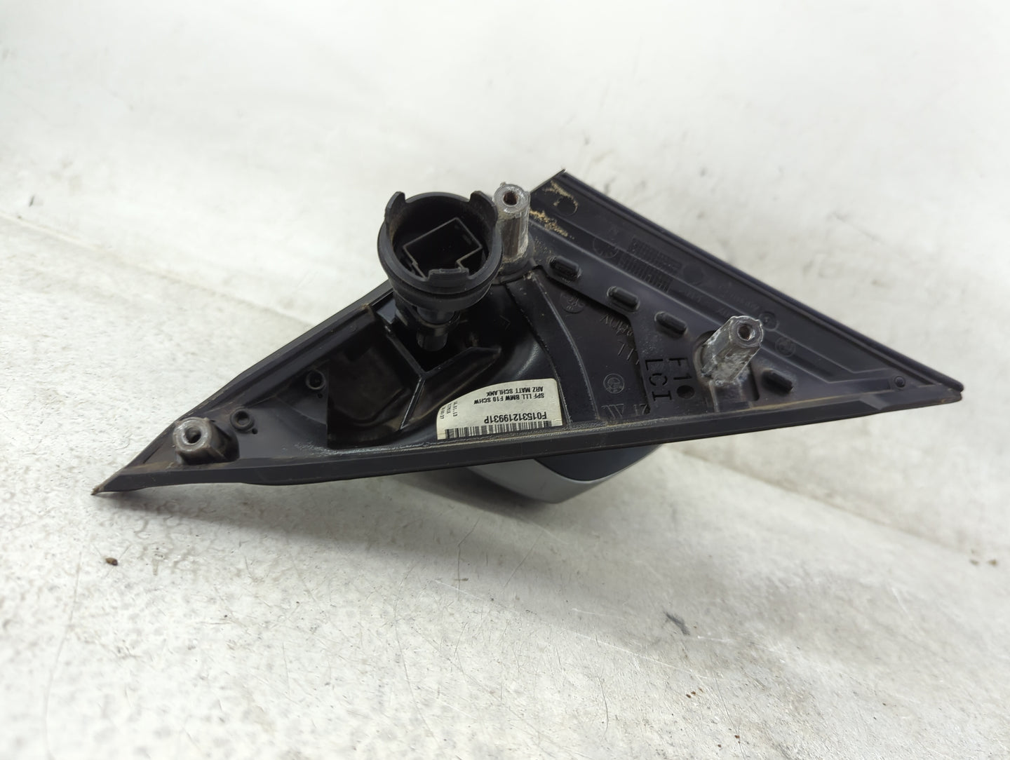 2012-2013 Bmw 528 Driver Side View Mirror - Left Door Mirror OEM Used - Oemusedautoparts1.com