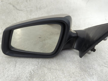 2012-2013 Bmw 528 Driver Side View Mirror - Left Door Mirror OEM Used - Oemusedautoparts1.com