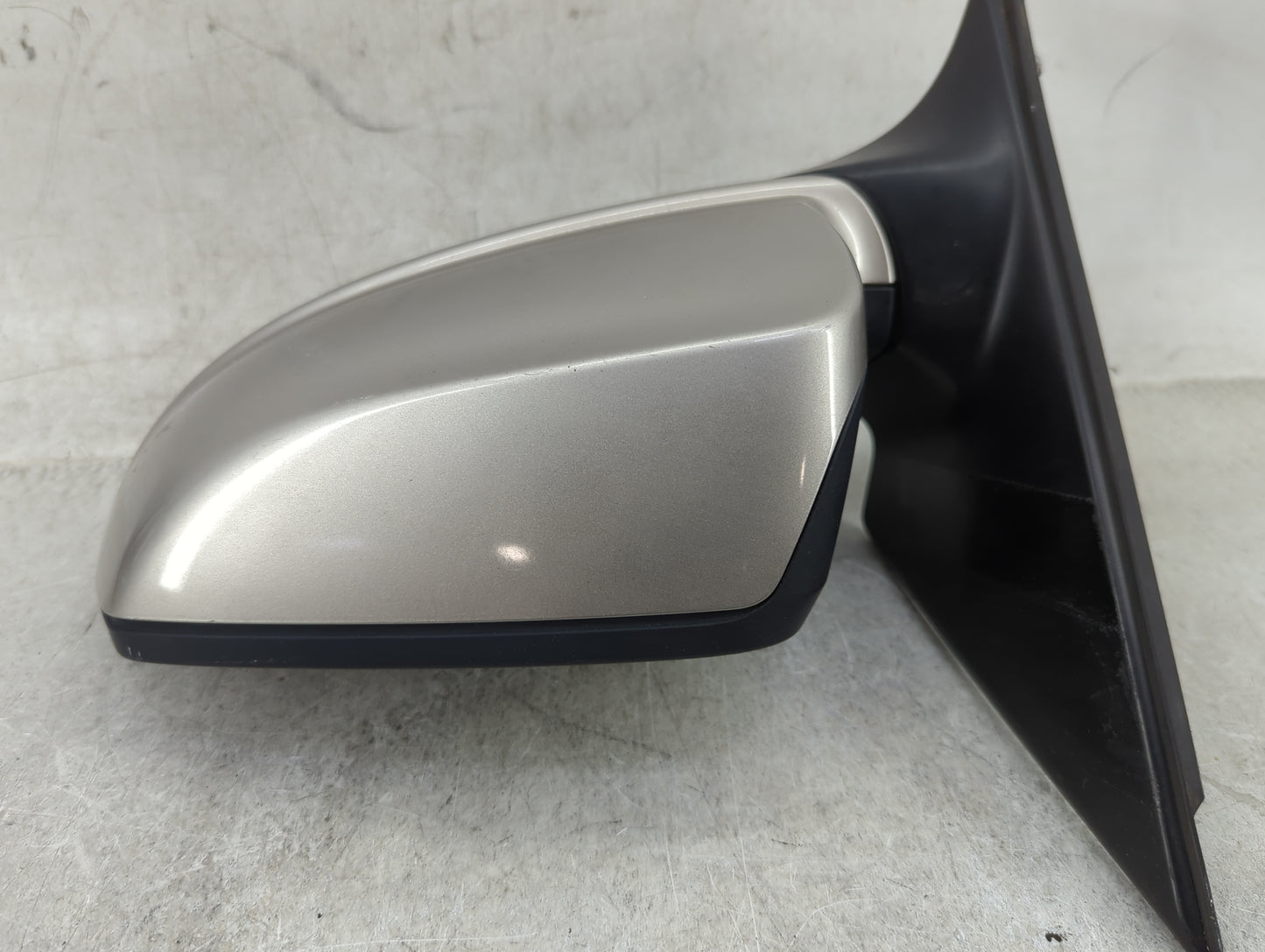 2012-2013 Bmw 528 Driver Side View Mirror - Left Door Mirror OEM Used - Oemusedautoparts1.com